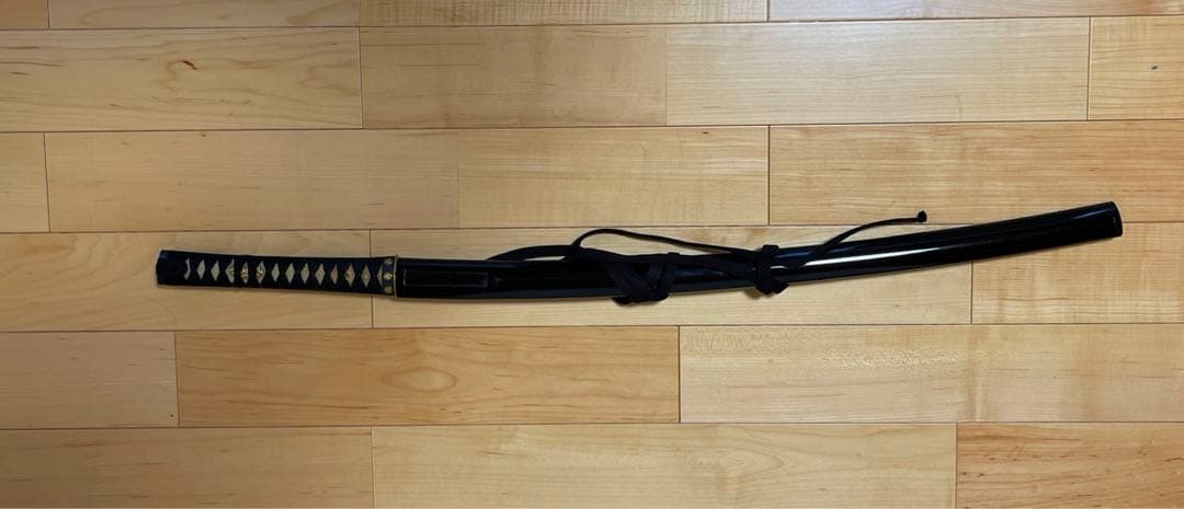 【GW期間特別価格】拵: 打刀拵　縁頭:葵紋　目貫葵紋　拵え