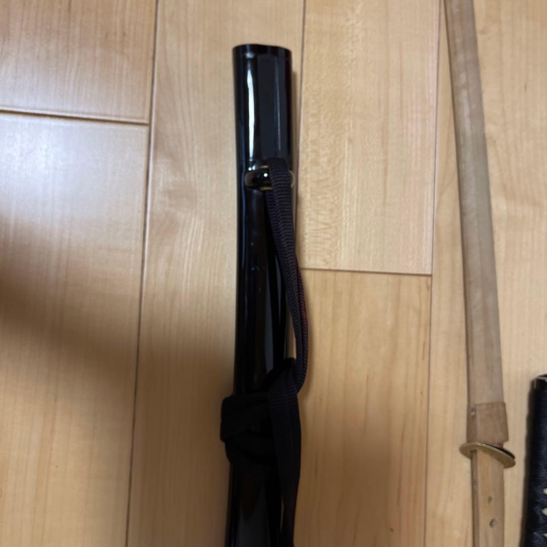 【GW期間特別価格】拵: 打刀拵　縁頭:葵紋　目貫葵紋　拵え