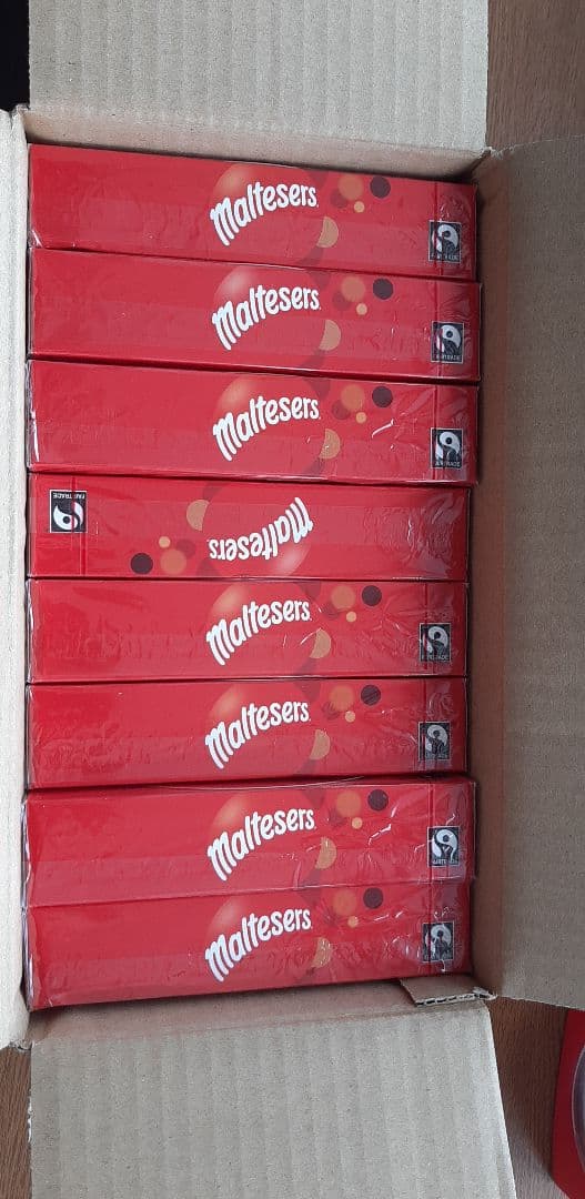 Maltesers UK Box 185g 8校 モルティーザーズ チョコレート