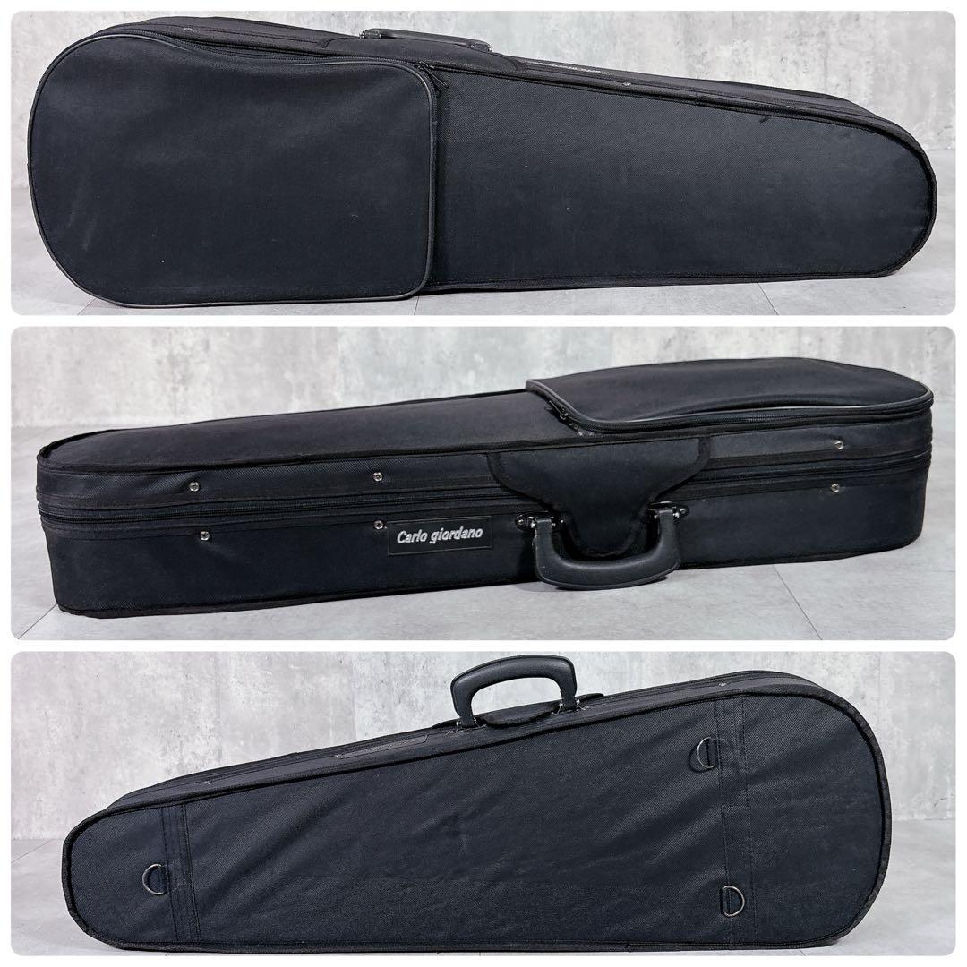 V589 カルロ・ジョルダーノ CV-210E エレキ バイオリン サイレント