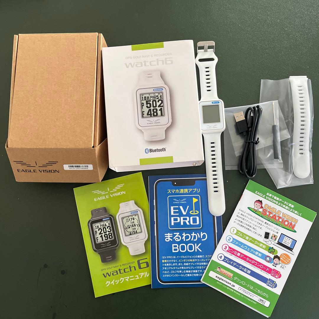 EAGLE VISION watch6 GPSナビ