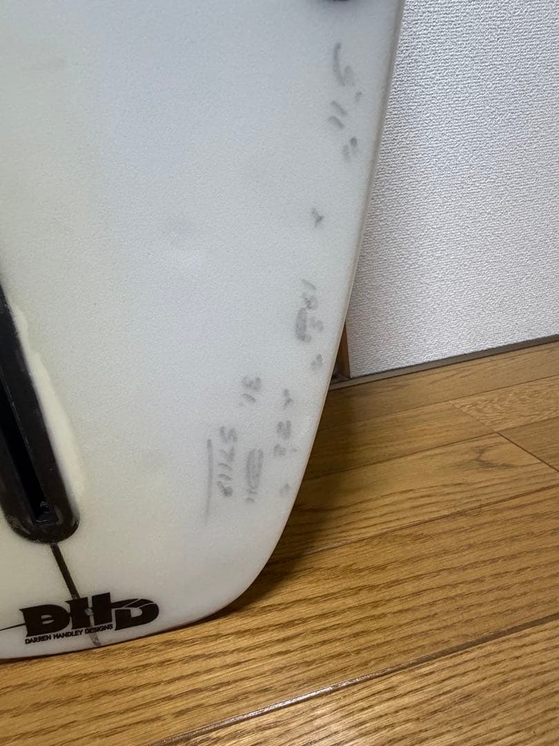 g*o様 DHD 3DV ショートボード 5.11