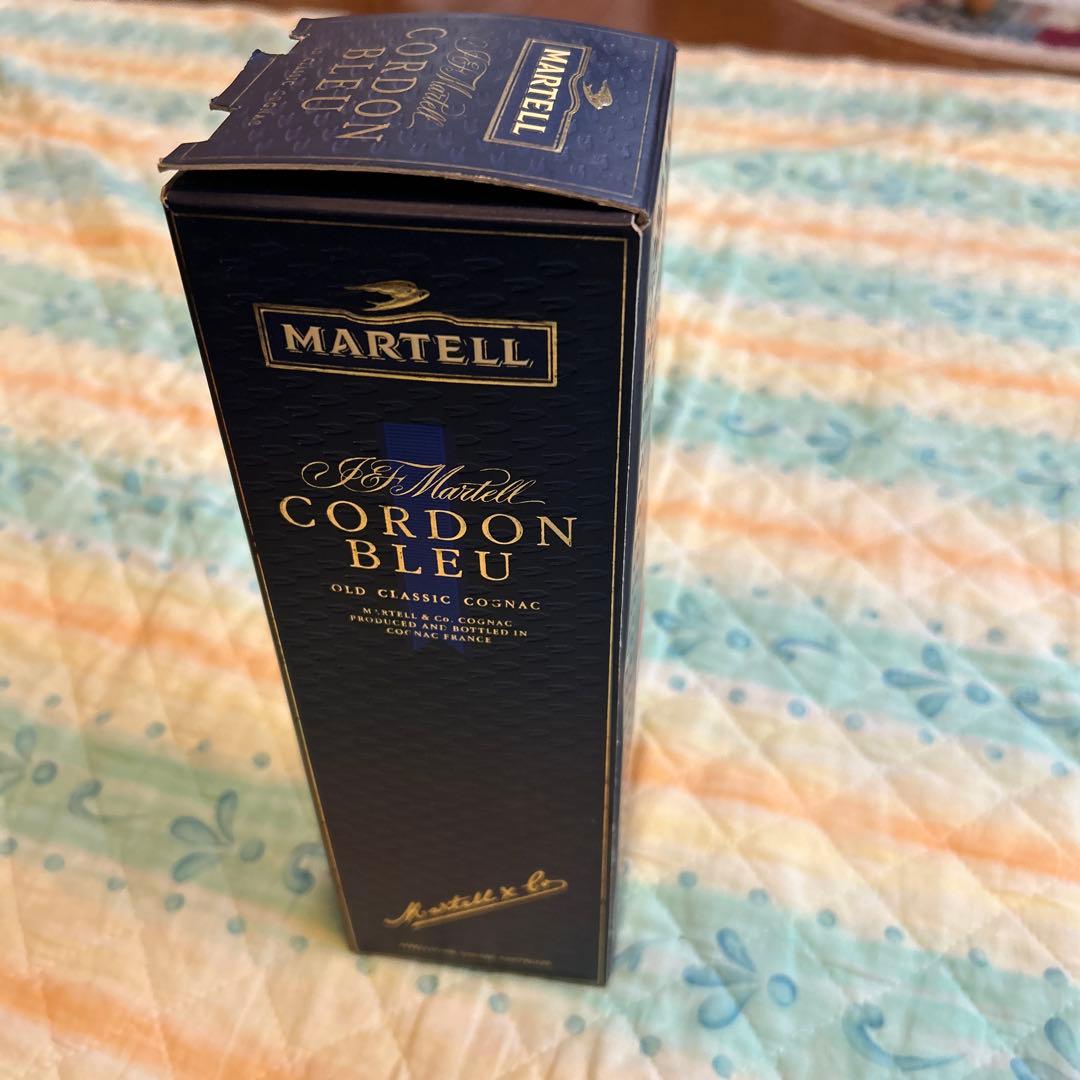【最終価格】MARTELL Cordon Bleu 700ml 40%
