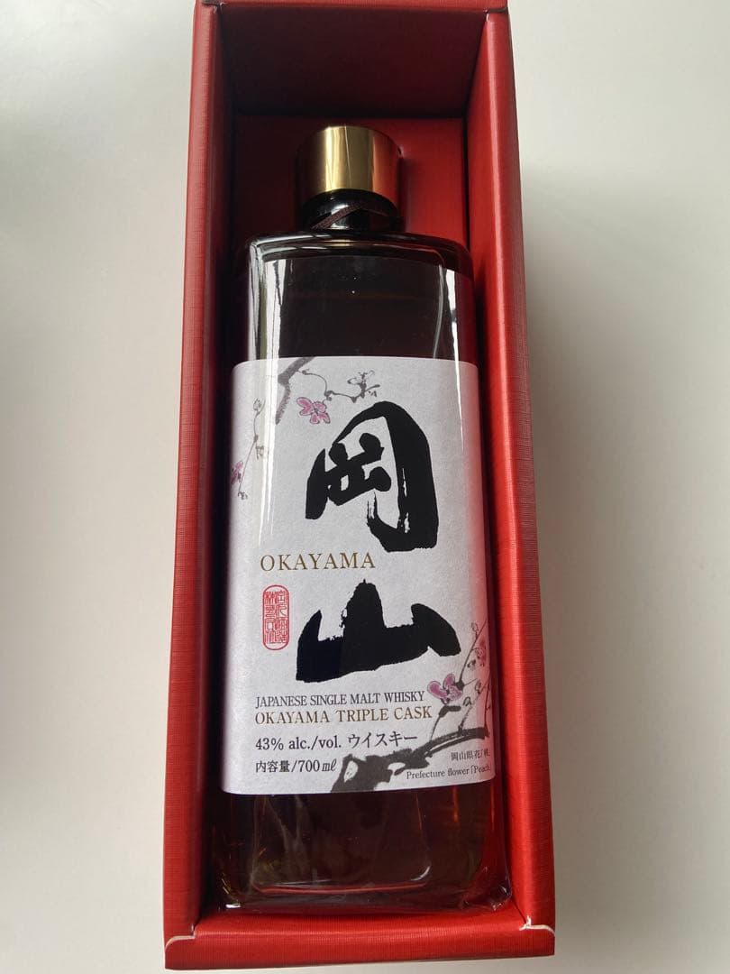シングルモルトウイスキー岡山　トリプルカスク