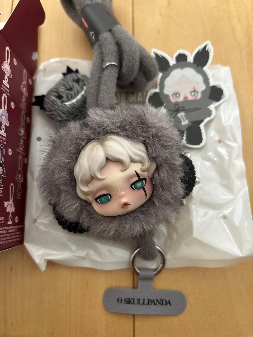 スカルパンダ You Found Me! シリーズ スマホストラップ