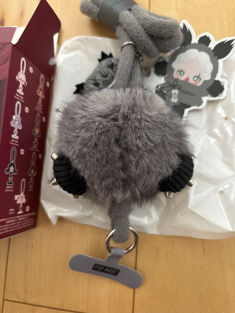 スカルパンダ You Found Me! シリーズ スマホストラップ