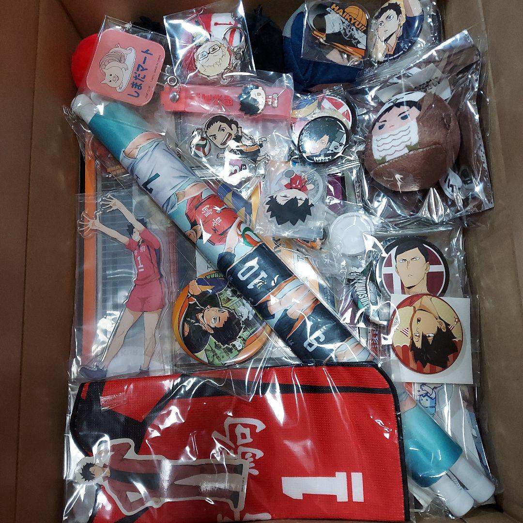 ハイキュー グッズ 紙類 大量 まとめ売り