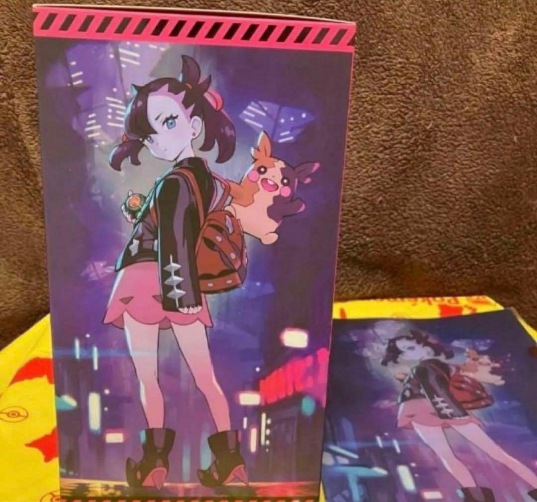 新品未開封　マリィ　ポケモンセンター　フィギュア