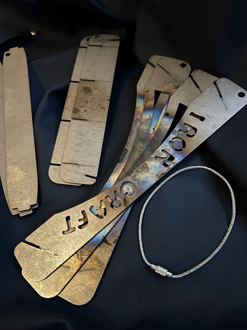 IRON CRAFT アイアンクラフト カワセミ　チタン