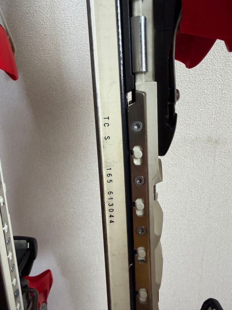 オガサカTC SH 165cm/MARKER COMP12.0/選手用プレート