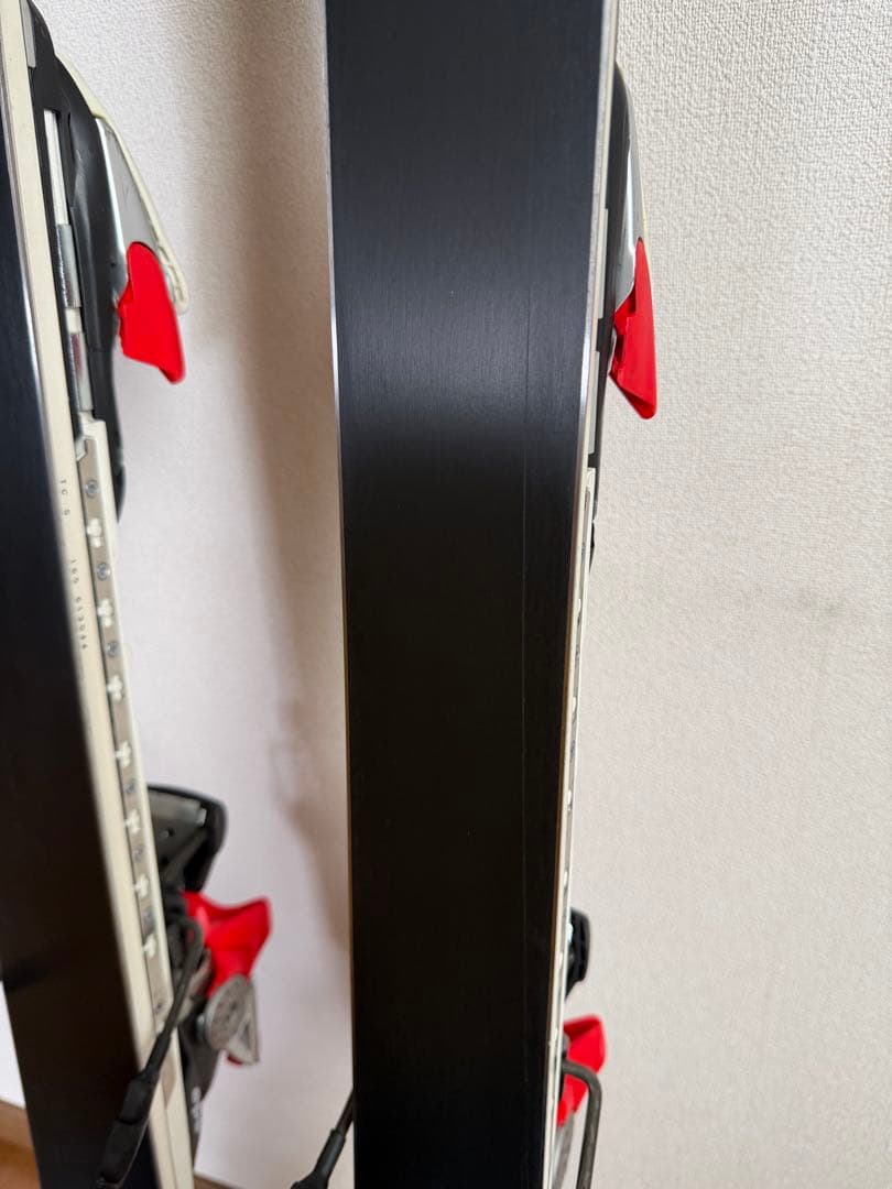 オガサカTC SH 165cm/MARKER COMP12.0/選手用プレート