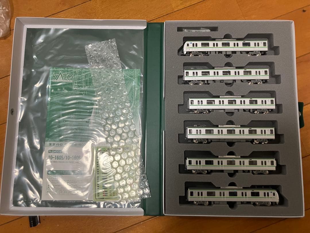 KATO 10-1605,06 東京メトロ千代田線16000系(5次車)10両③