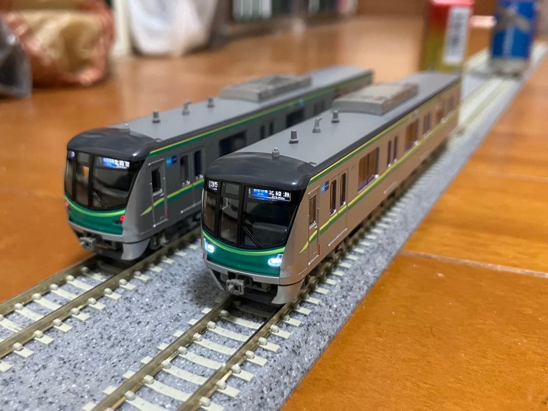 KATO 10-1605,06 東京メトロ千代田線16000系(5次車)10両③