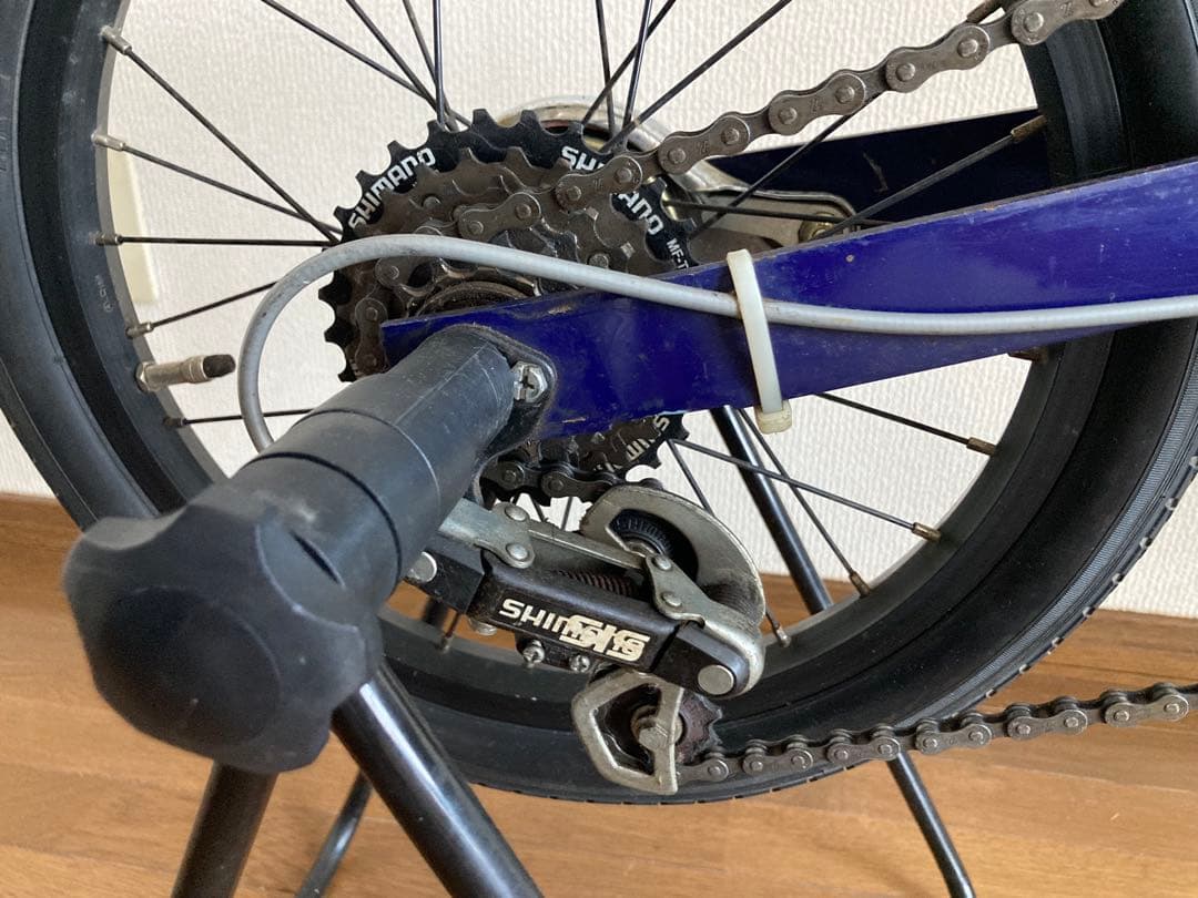 16インチ 折りたたみ自転車