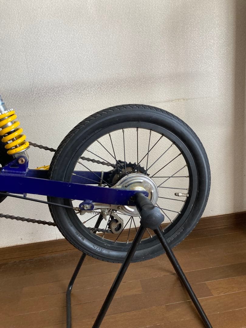 16インチ 折りたたみ自転車