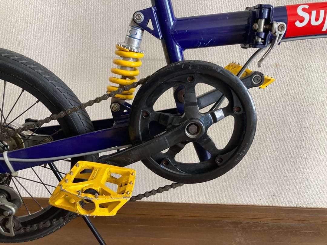 16インチ 折りたたみ自転車