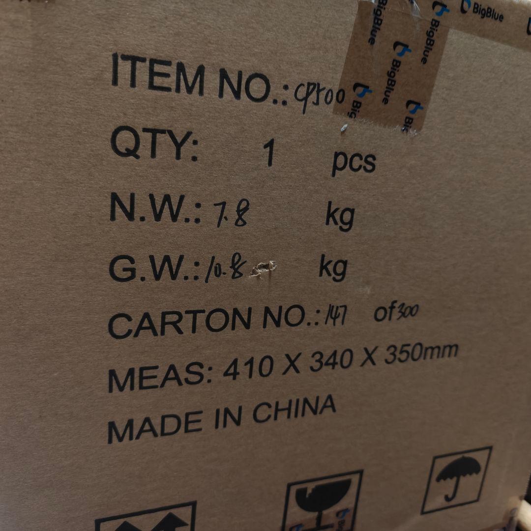 Cellpowa500ポータブル電源 リン酸鉄リチウムイオン168,000mAh