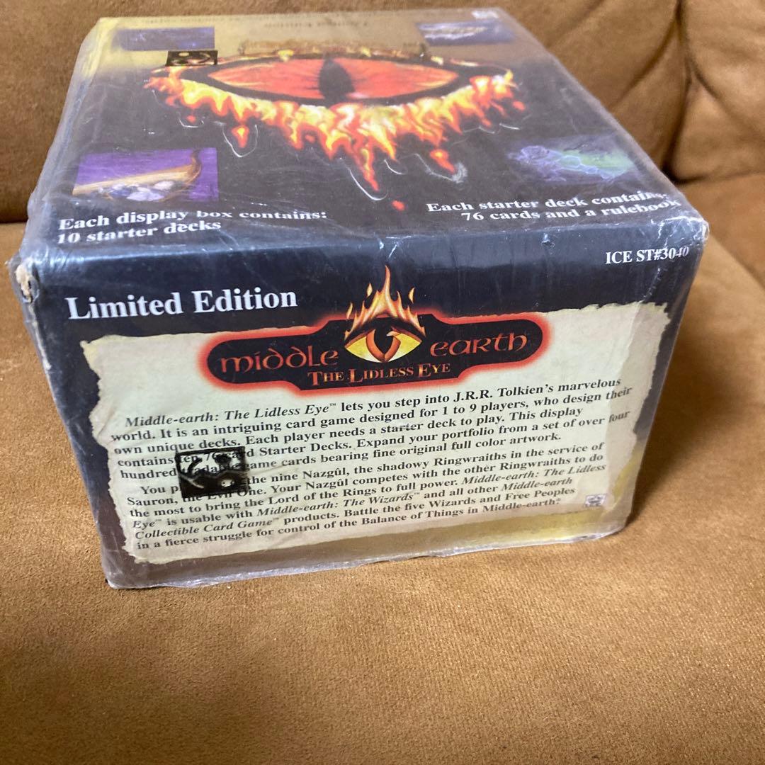 マジック：ザ・ギャザリング Middle earth starter the lidless eye