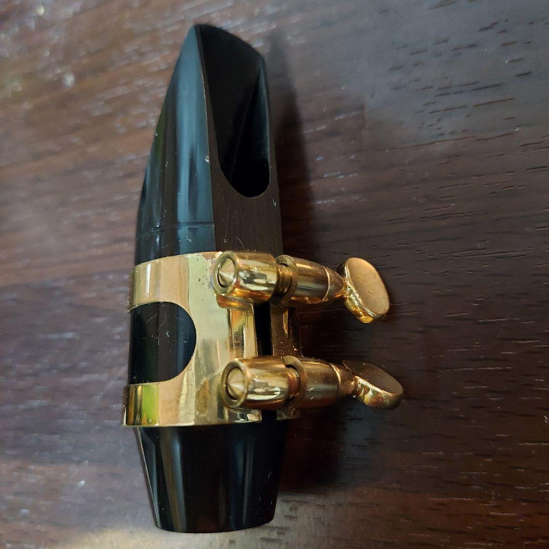 ソプラノサックス　マウスピース　セルマーS80Cワンスター　リガチャー&キャップ