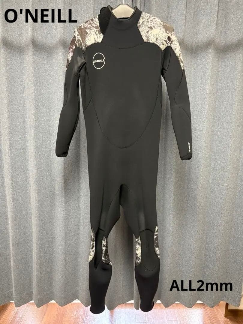 【最終セール！】 O'NEILL ジャージフル ウエットスーツ ALL2mm