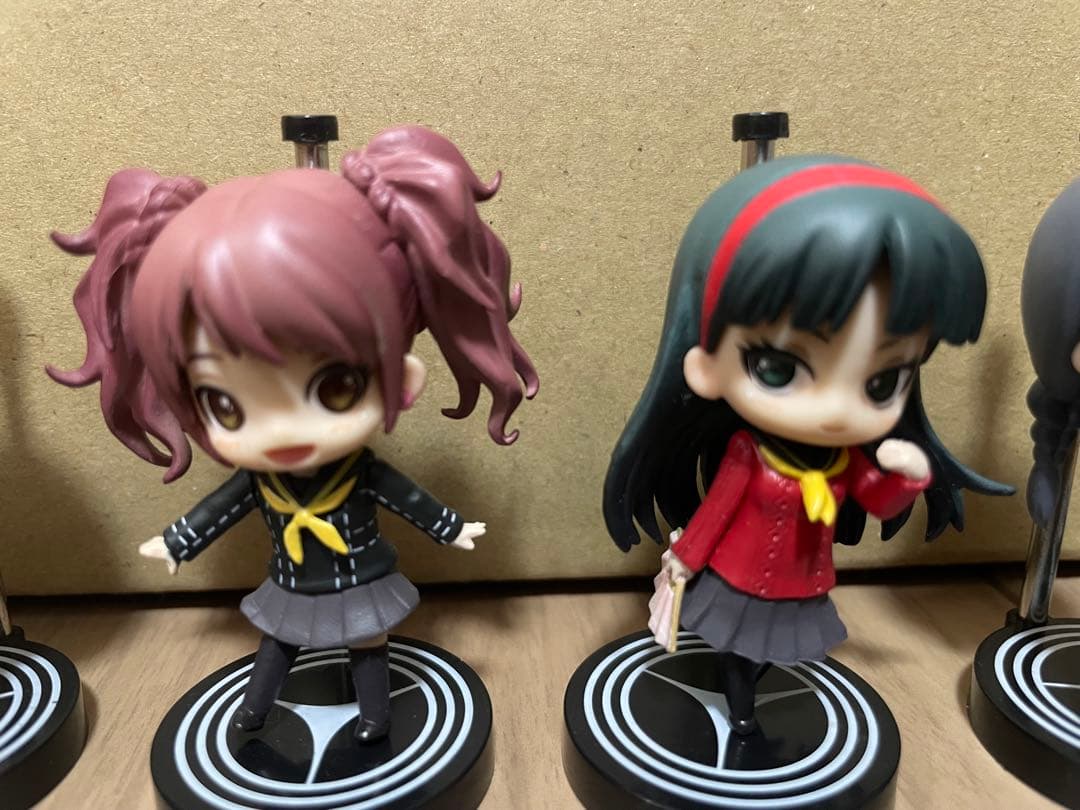 コトブキヤ　ワングランデフィギュアコレクション　ペルソナ4