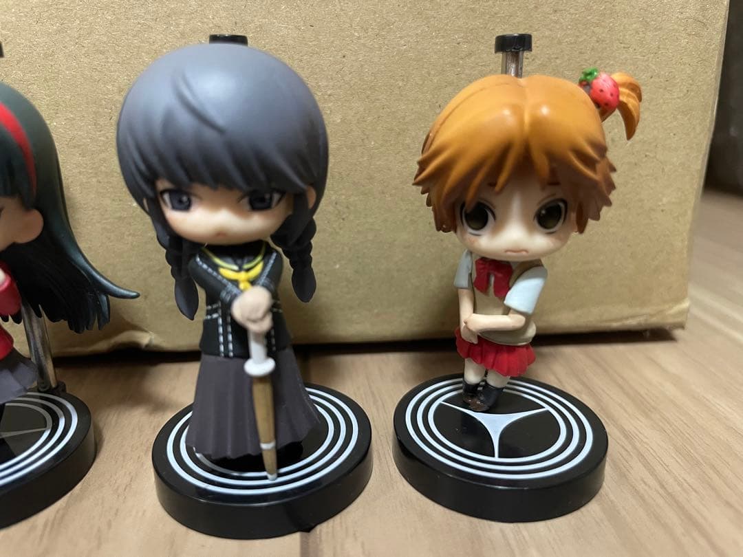 コトブキヤ　ワングランデフィギュアコレクション　ペルソナ4