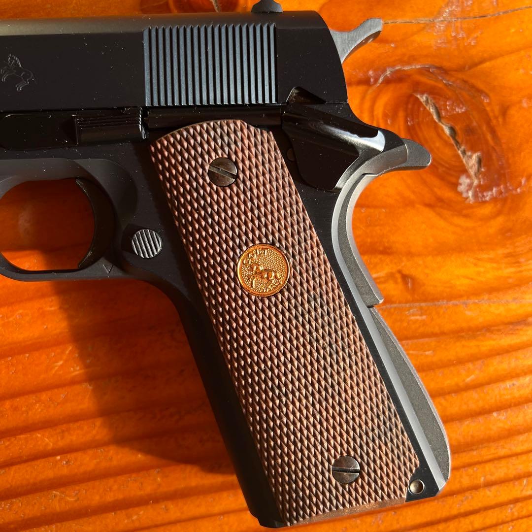 COLT Mark IV SERIES 70 ガスガン