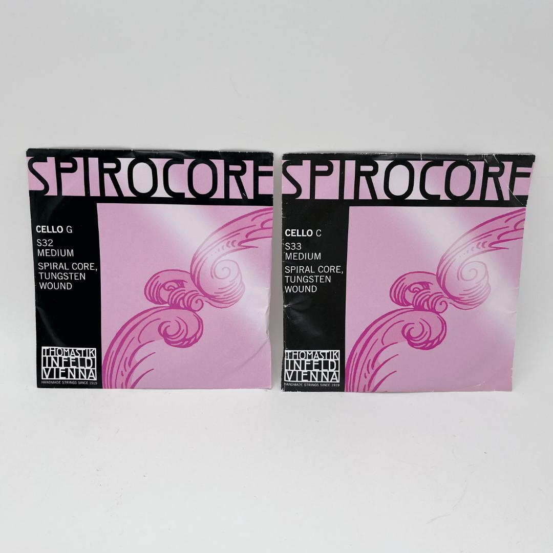 SPIROCORE スピロコア GC線タングステン セット