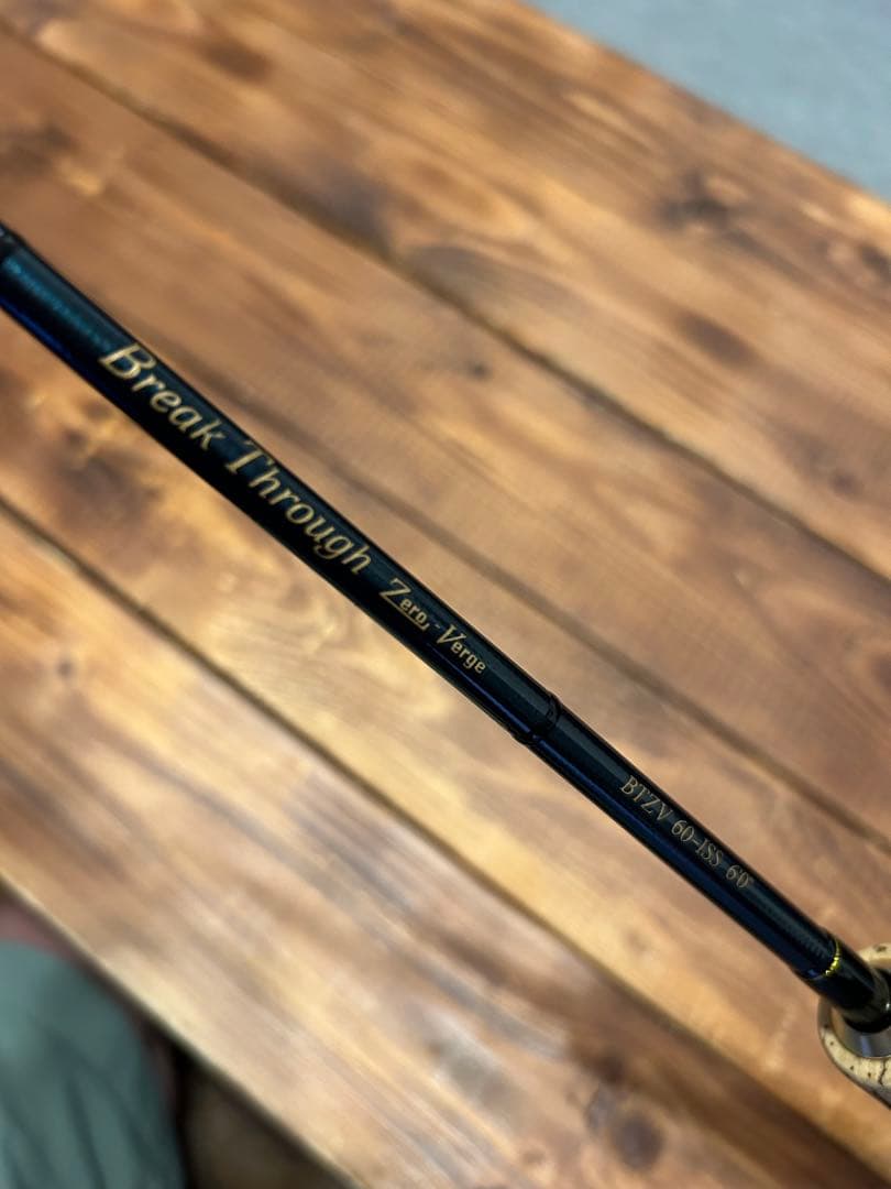 ブレイクスルーゼロヴァージ60iss