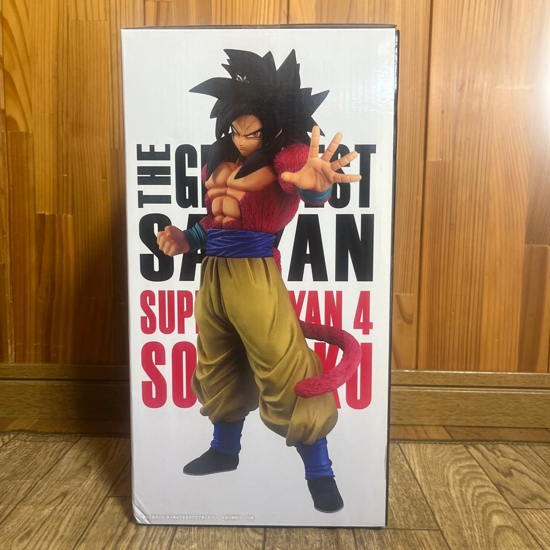 ドラゴンボール 一番くじ フィギュア 超サイヤ人4 孫悟空 B賞 未開封品