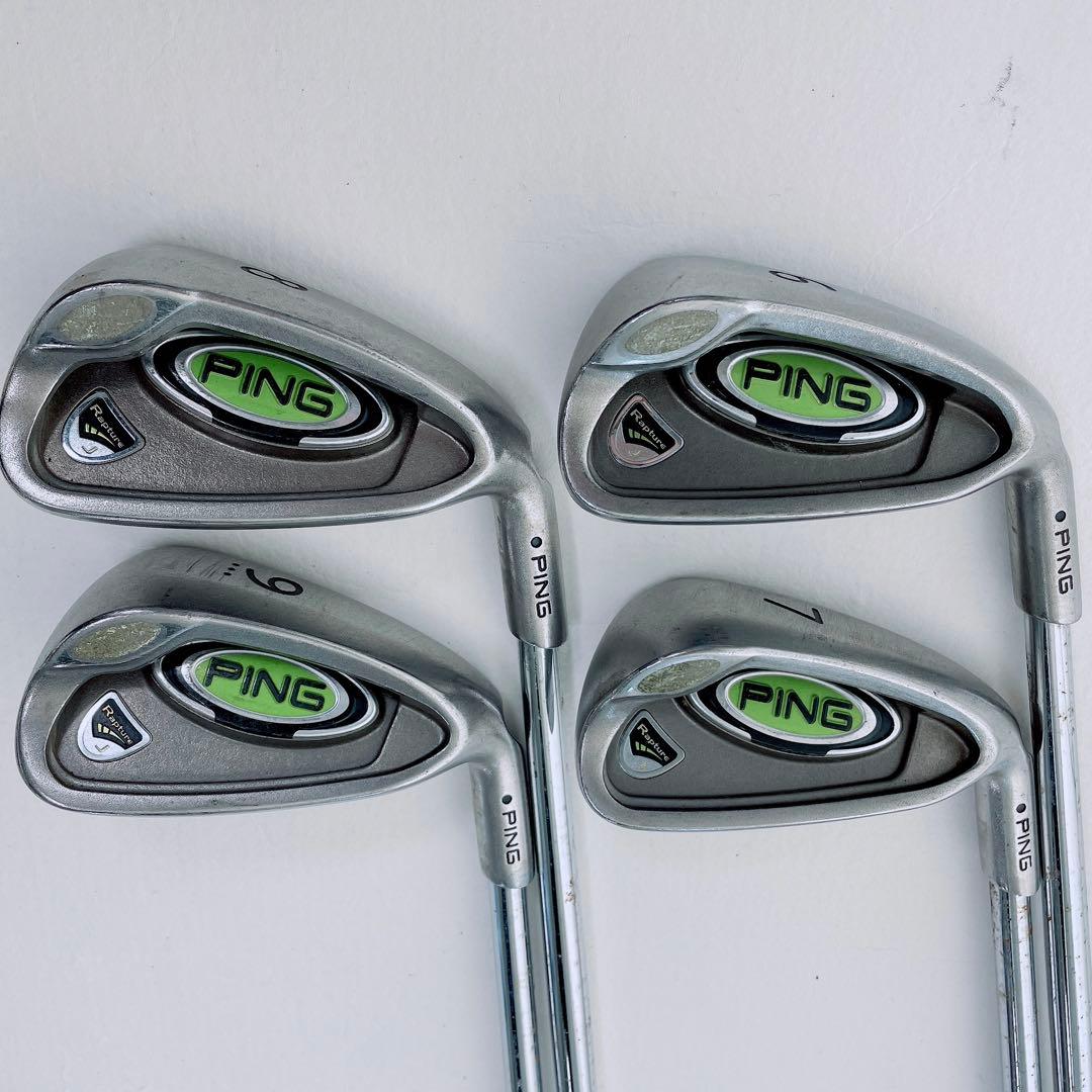 ピン　PING アイアン　ラプチャー 6-9 4本 N2262