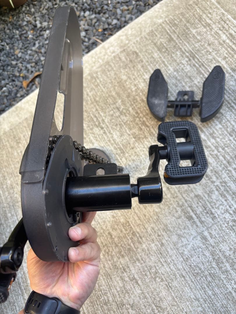 STRIDER 14x オレンジ バランスバイク レバー式ブレーキ