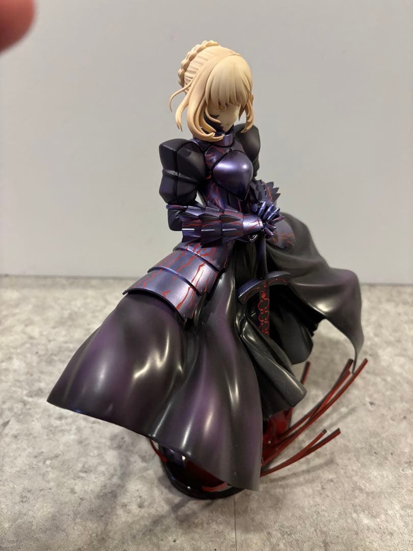 【フィギュア2個セット】Fate/stay night　セイバーオルタ　間桐桜