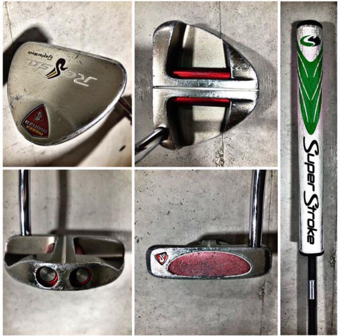 【テーラーメイド】豪華 ゴルフクラブセット メンズ 右利き キャディバッグ付き