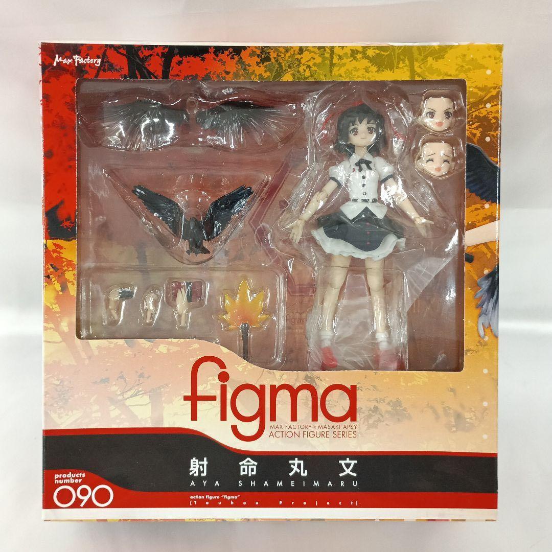 【新品未開封】 figma 東方project 射命丸文 No.090