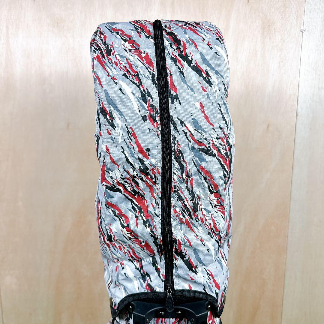 【極美品】 OAKLEY オークリー キャディバッグ スタンド式 軽量 カモフラ
