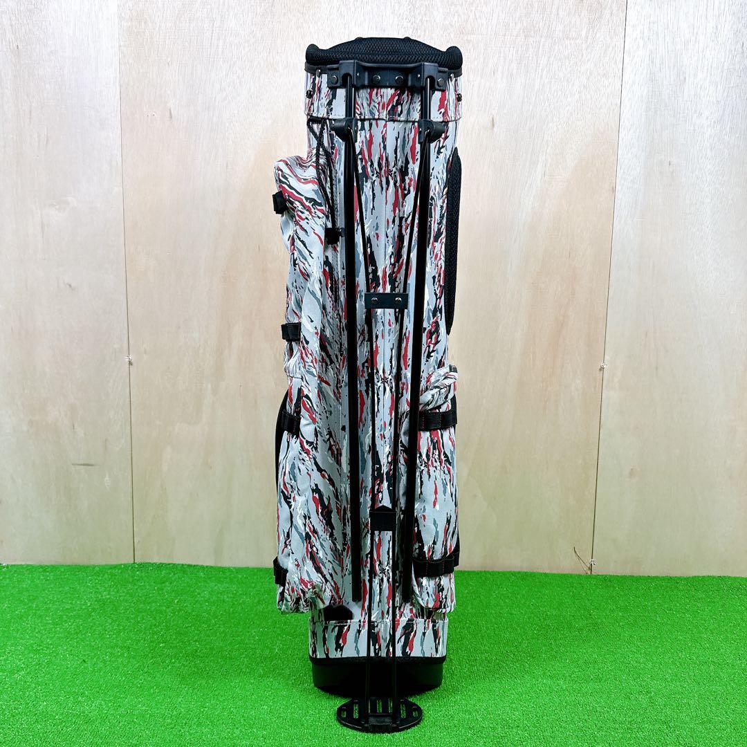 【極美品】 OAKLEY オークリー キャディバッグ スタンド式 軽量 カモフラ