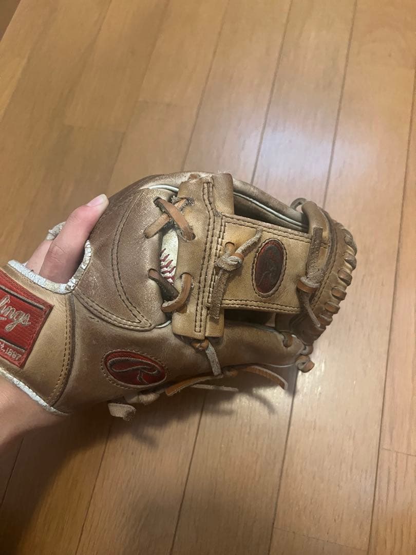 Rawlings S7 硬式グローブ 内野用