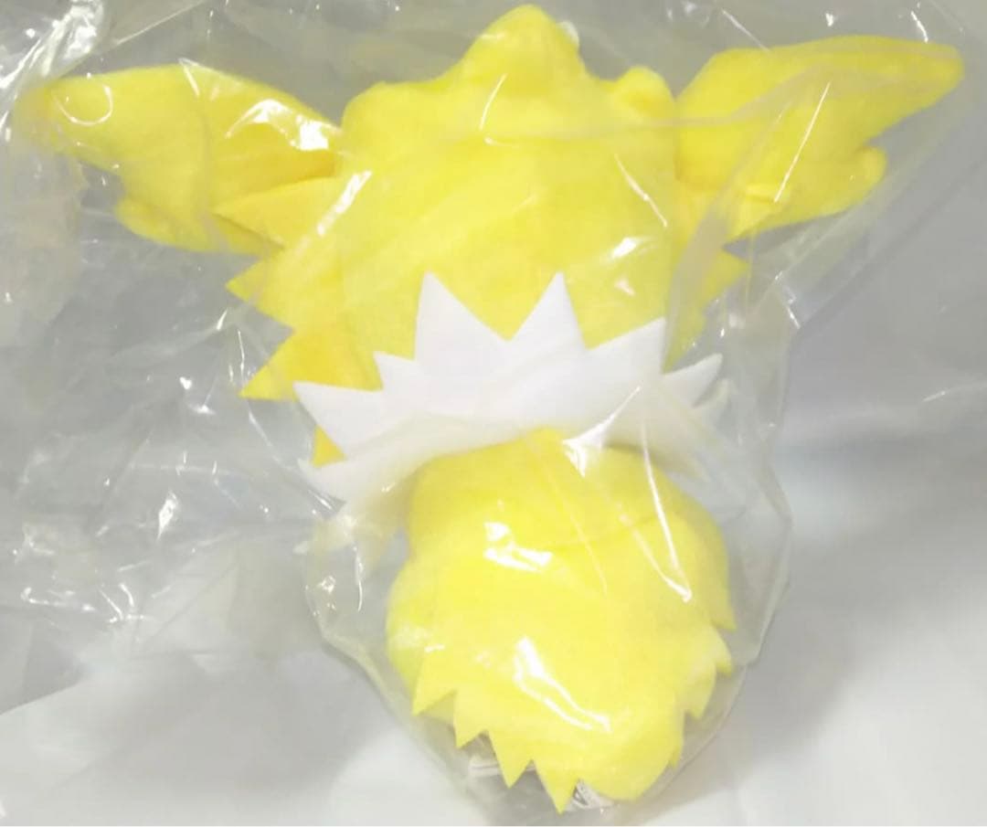 ポケモン　ぬいぐるみ　サンダース　ポケパークカントー　202502082142