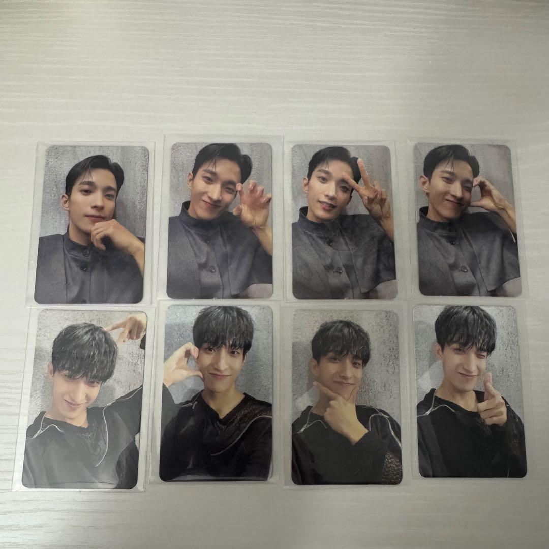 ドギョム トレカ まとめ face the sun コンプ