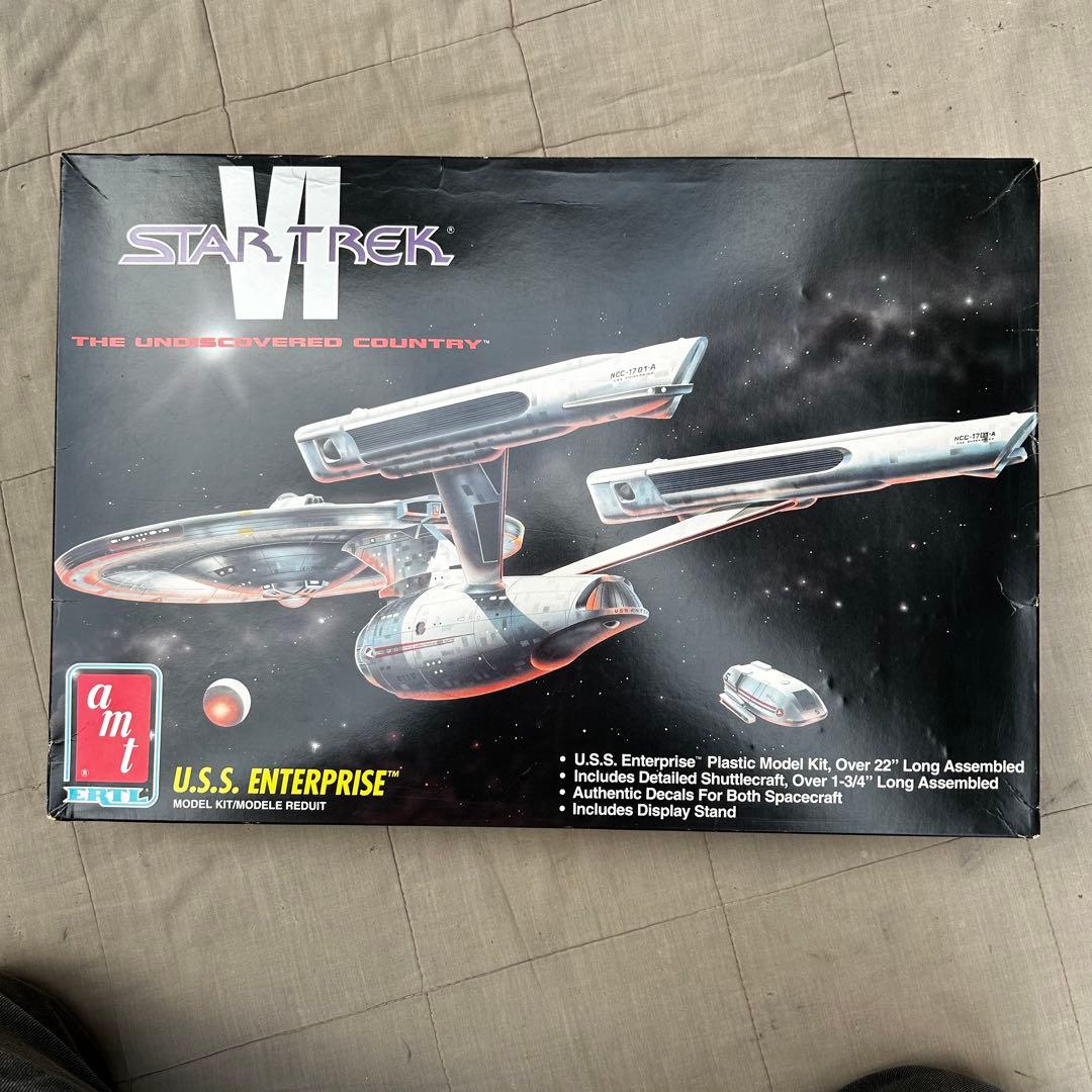 スタートレック VI U.S.S. Enterprise モデルキット amt