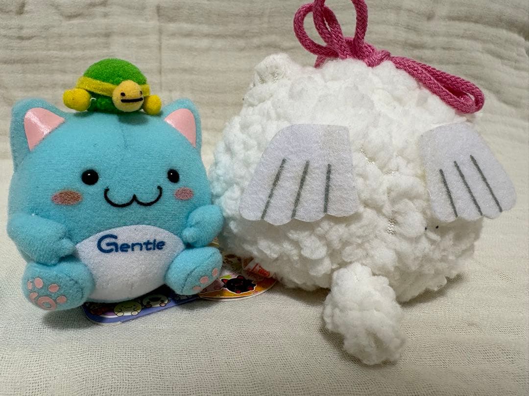 まるねこCLUB 巾着 ぬいぐるみ