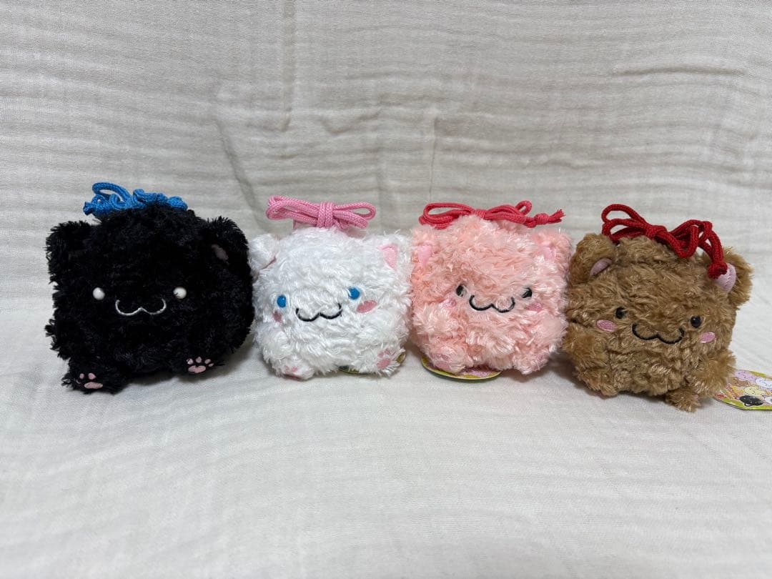 まるねこCLUB 巾着 ぬいぐるみ