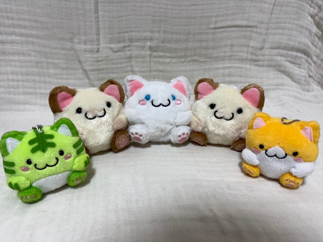 まるねこCLUB 巾着 ぬいぐるみ