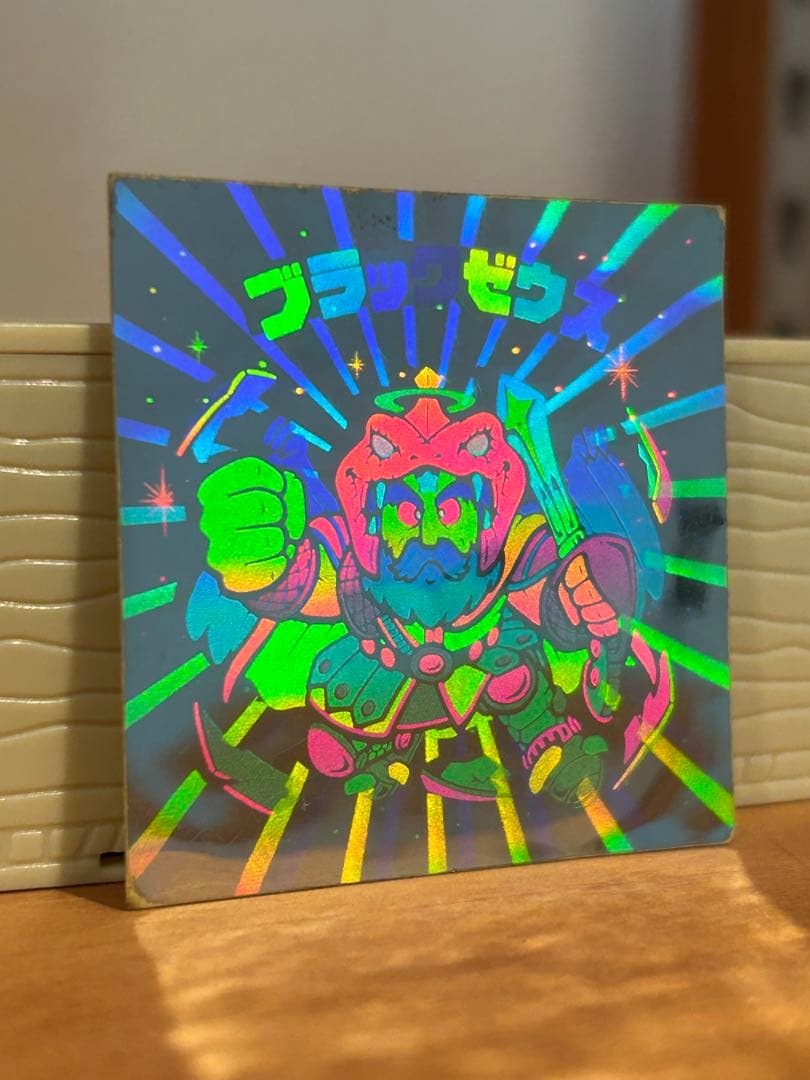 N*D様 ビックリマン　ブラックゼウス　『美品』