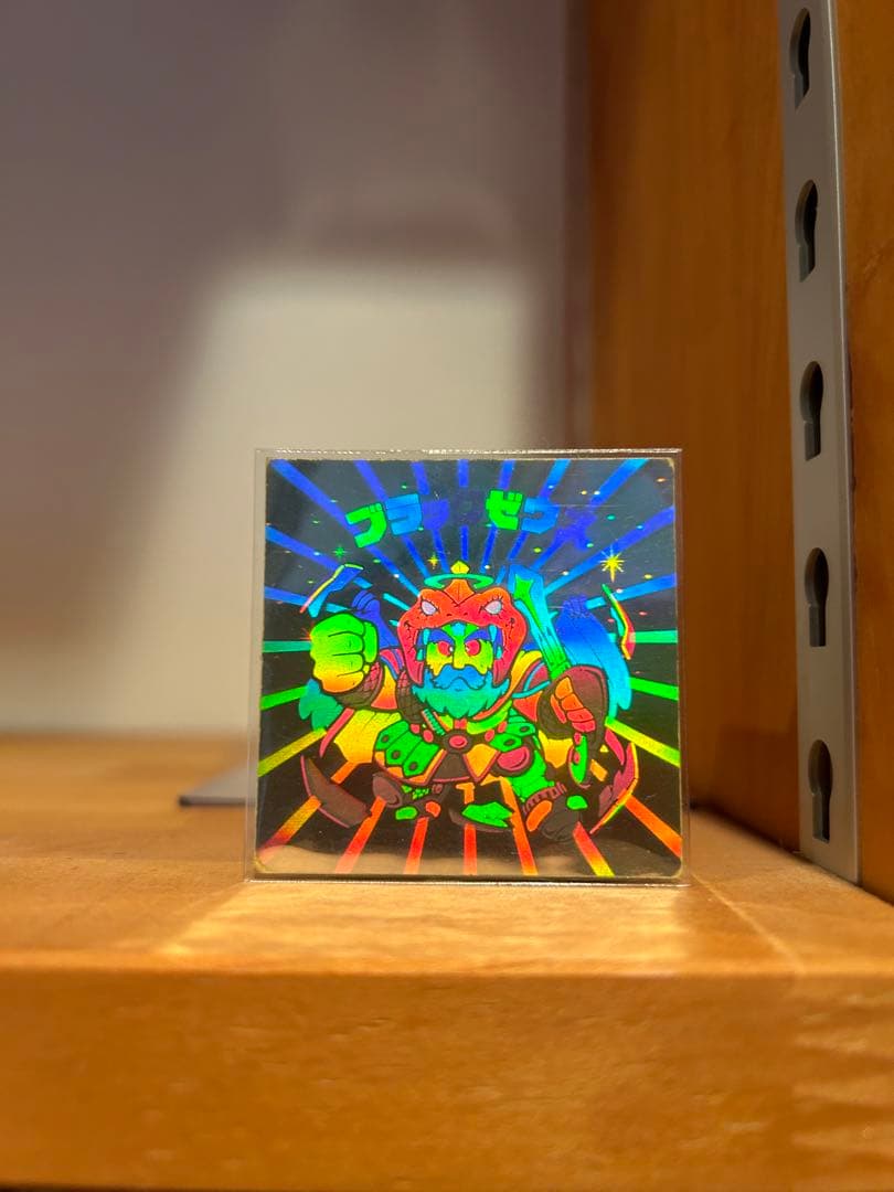 N*D様 ビックリマン　ブラックゼウス　『美品』