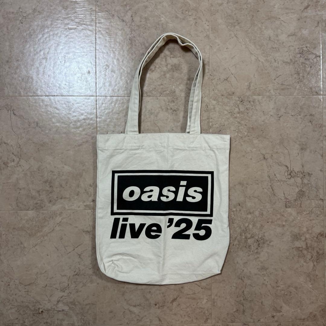 oasis live '25 トートバッグ