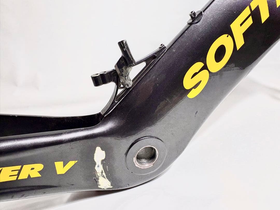 SOFTRIDE POWER V カーボントライアスロンフレーム貴重な700c