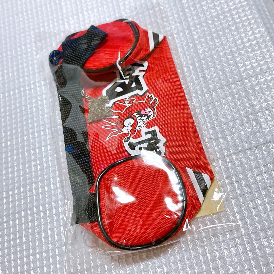 アイシールド21 デビルバッツ　ボストン型ポーチ　ペンケース ポーチ