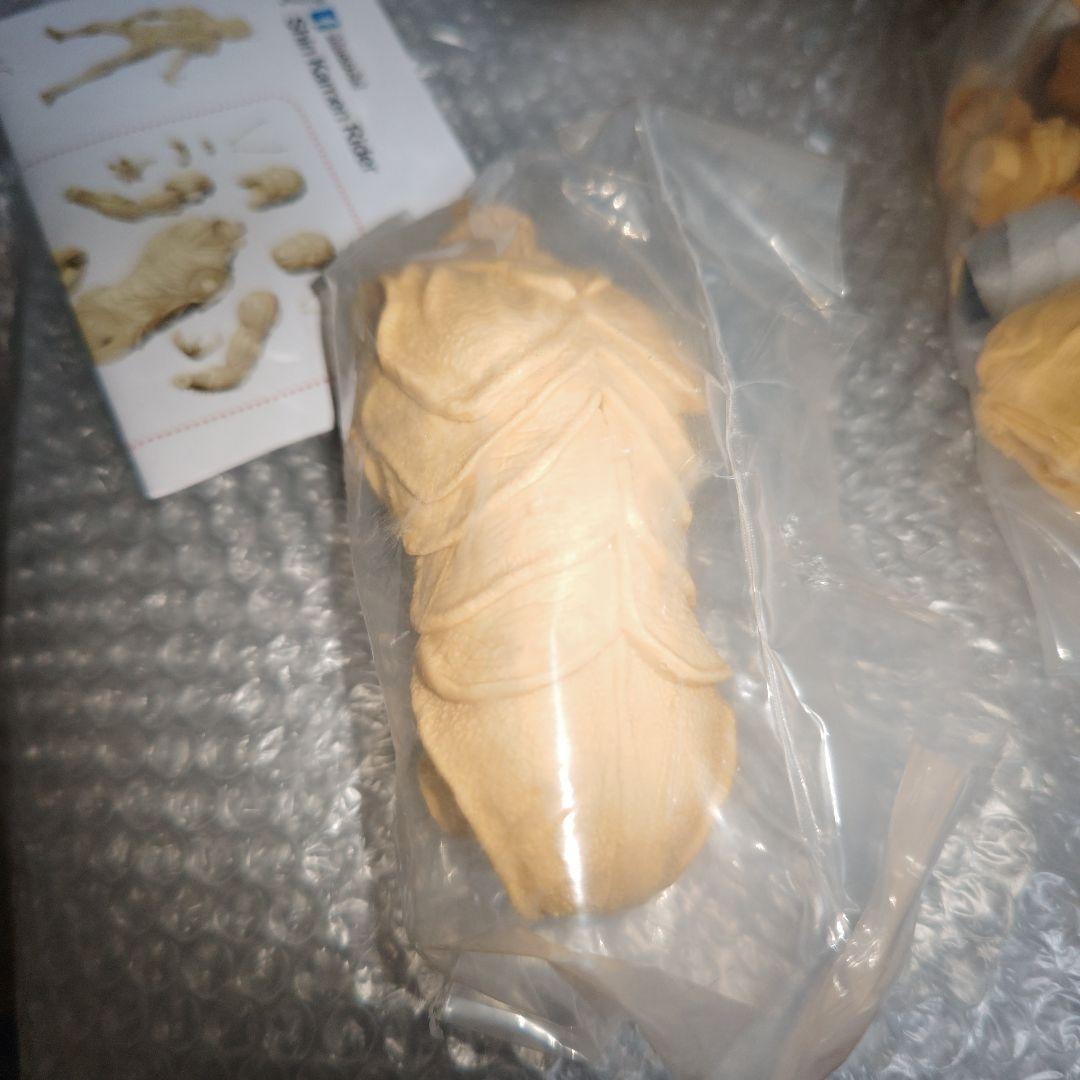 真仮面ライダー　ガレージキット　Marco Art　未組立